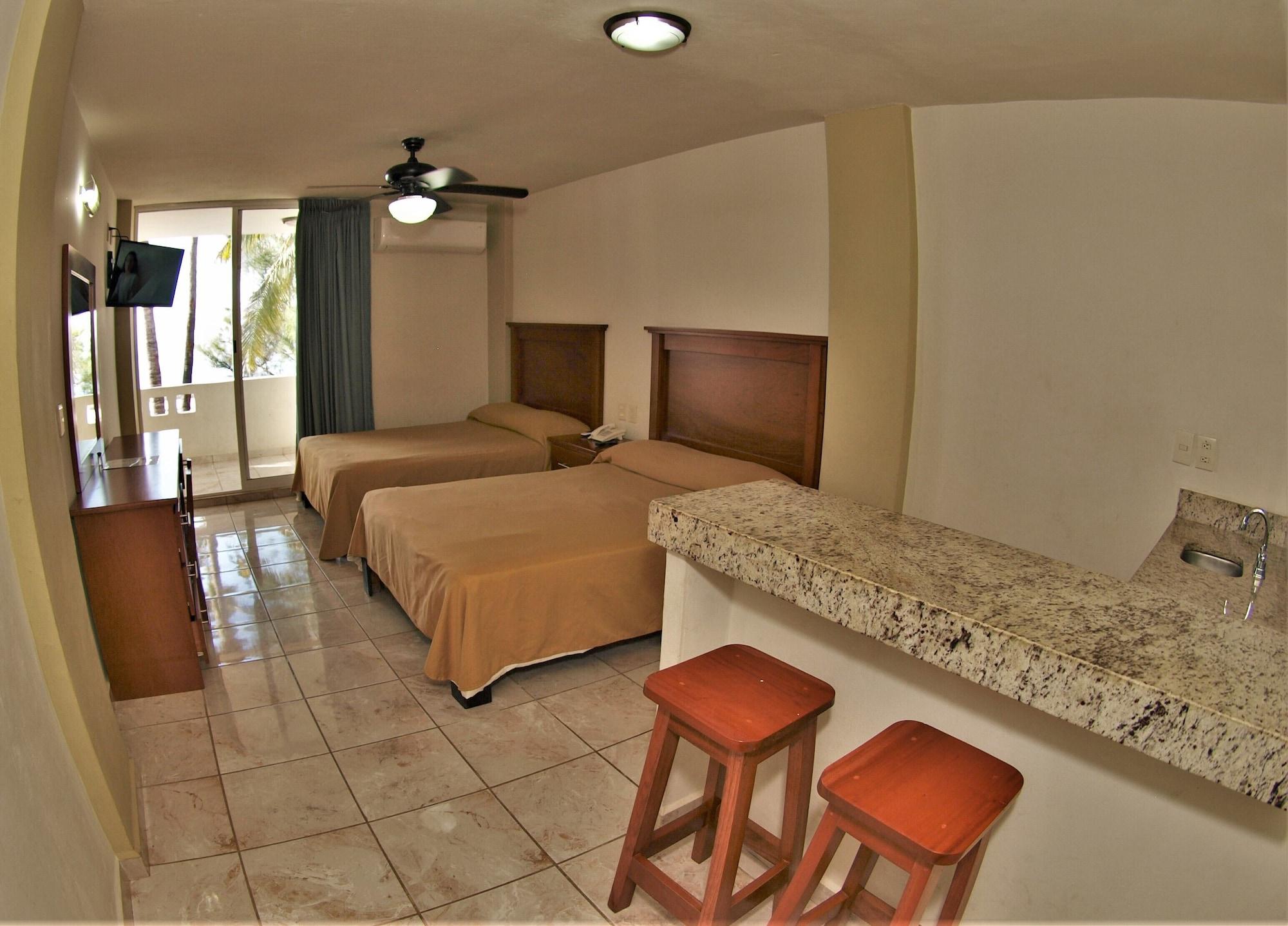 Hotel Las Jacarandas Mazatlan Exterior photo